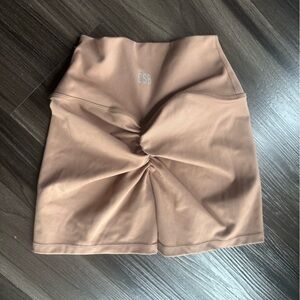 Crop Shop Boutique Tan Shorts XS